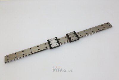 REXROTH Used R044351301+630L 1Rail 2Block Ball Wire Type LMG-I-1695=1I13