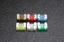 ATM LOW PROFILE FUSE FUSES BLADE CIRCUIT 2 LEG MICRO 7.5-30A PICK AMP ATMLP LOT