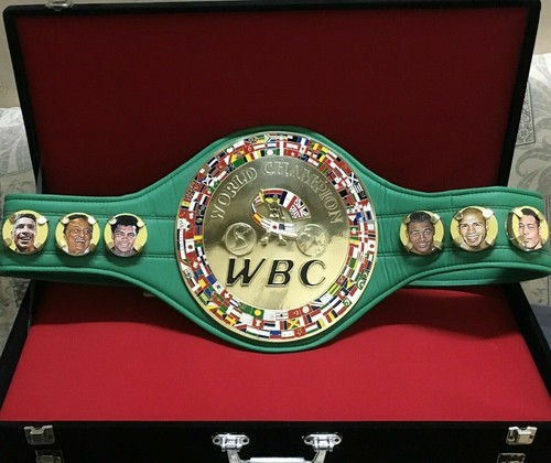 New WBC Boxing Champion Ship Belt Adult Size - 第 1/3 張圖片