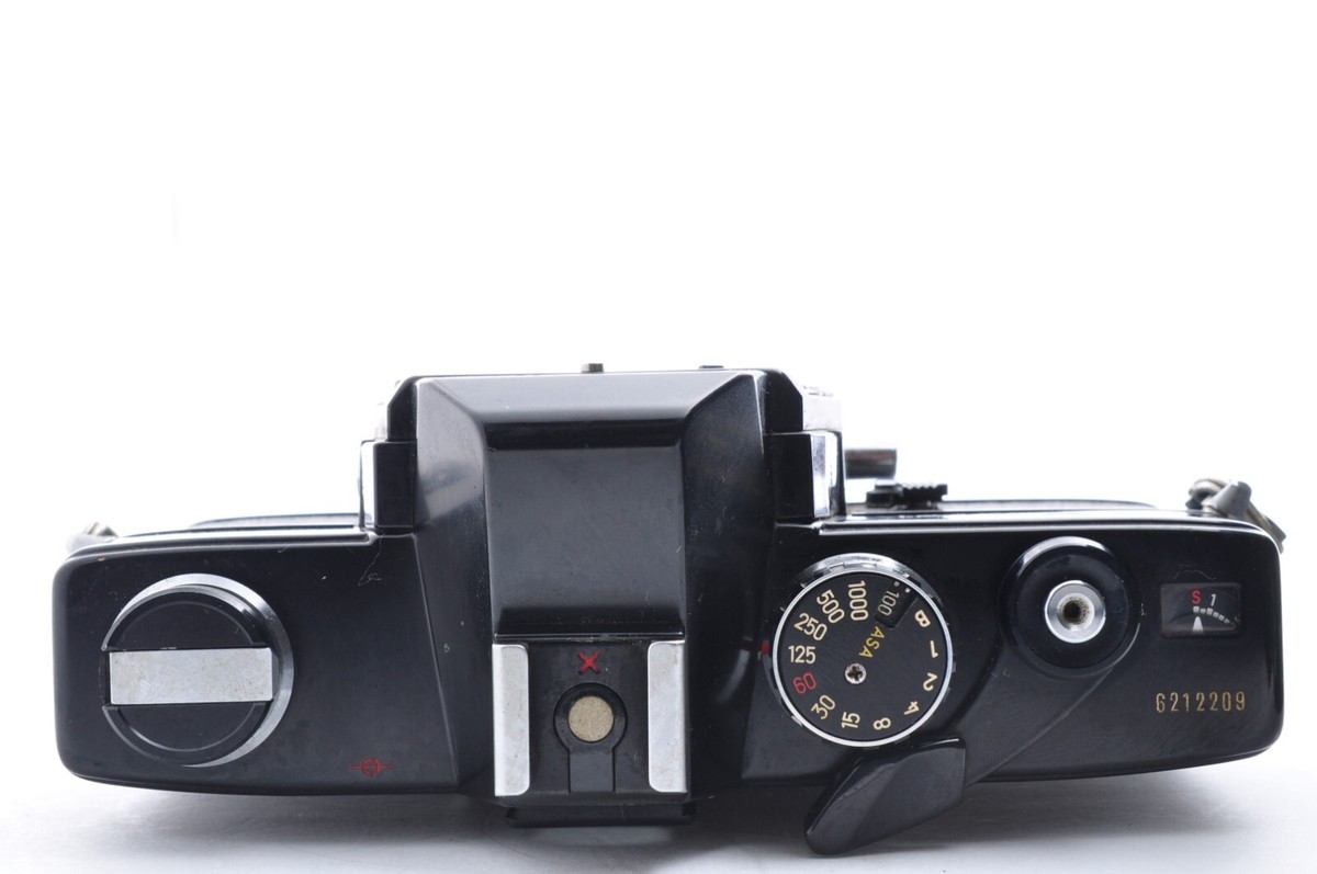 Minolta SR 101 MC Rokkor 50mm f1.7 Meter Works No Prism Corrosion