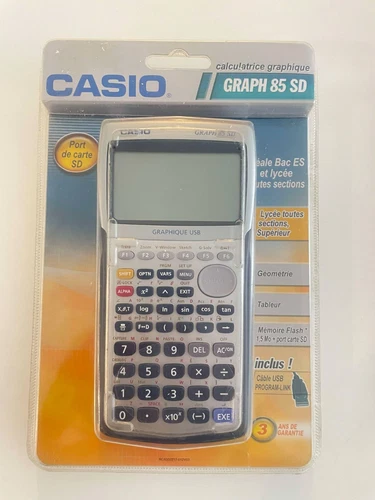 Casio Graph 85 SD - Casio / Calculatrice 