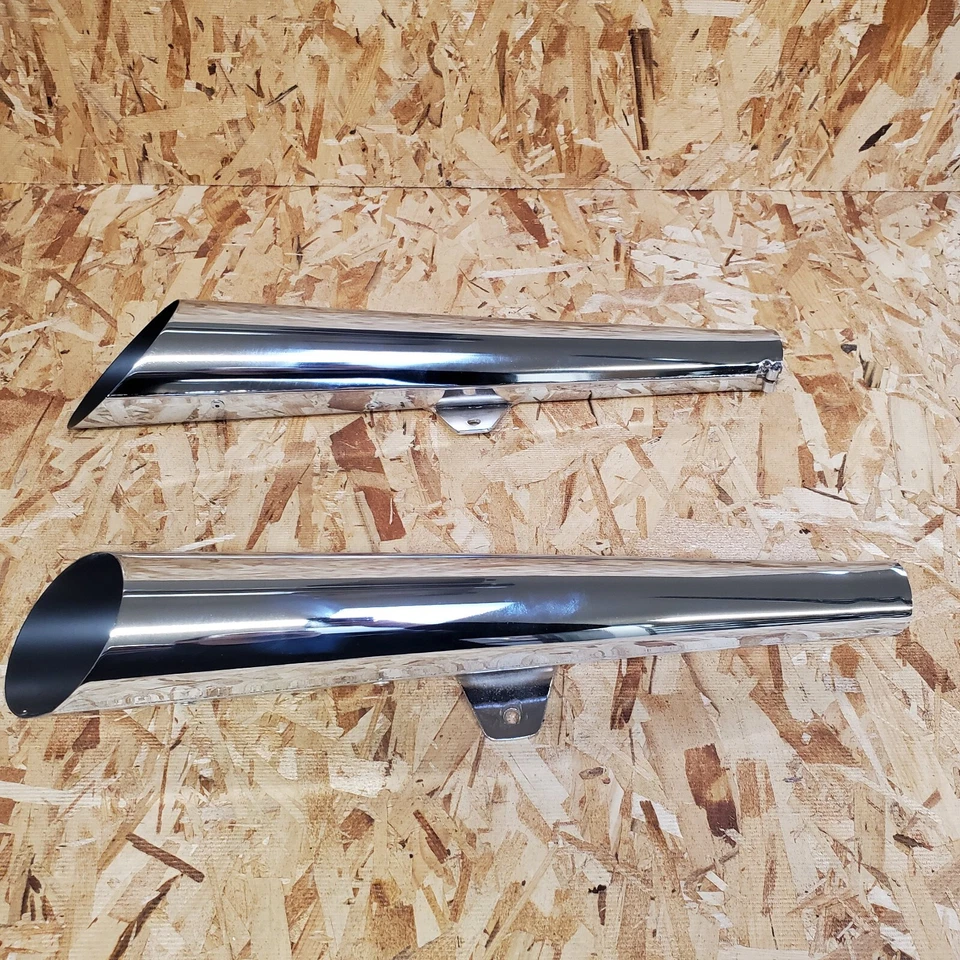 Хромированные слипоны Bartels' Performance Harley Springer Softail Heritage ET-1040 - Изображение 3 из 4