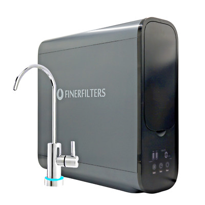 Tankless Umkehrosmoseanlage, 6 Stufen mit Alkaline Post Filter, DFT8-600