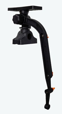 DAM Transducer Arm with Fish- Finder Mount Big Echolot