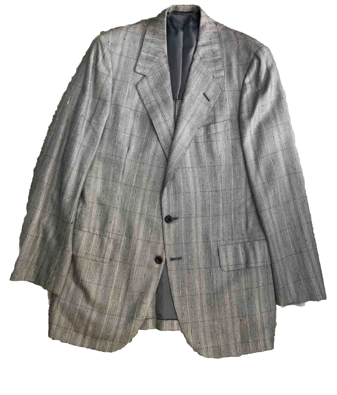 Oxxford Listrado Casacos Esporte para Homens