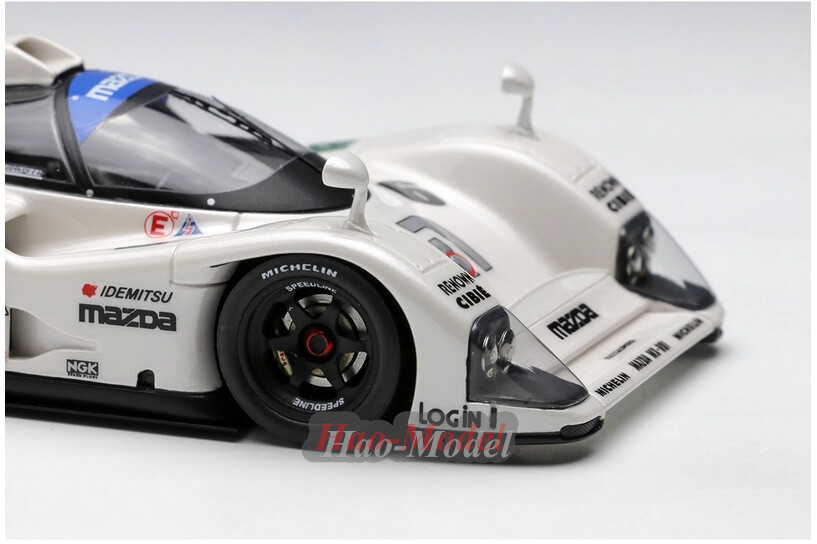 Make Up 1:43 Le Mans Mazda MX-R01 
