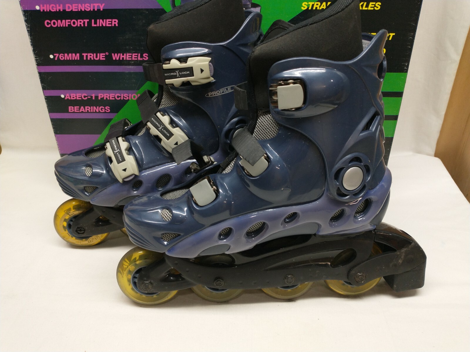 Vintage Rollerblades High Performance Roller Blades Skates X TREME