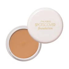 SHISEIDO Spots Cover Foundation Base Covers bruises stains Mixed Skin F/S