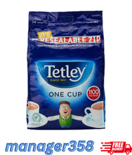 One Cup Tea Bags, 1100 - Fast & Free Delivery 0.02 per strip