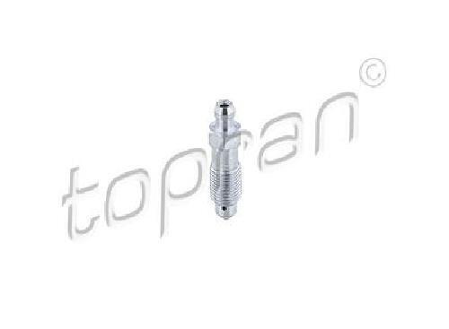 Original Topran Bleeder Screw Valve Brake Wheel Cylinder 107 504 - Picture 1 of 1