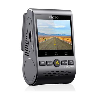 Viofo A129 PRO Dashcam Front 1 Kanal Ultra HD 4K 8MP WIFI GPS Dash Camera