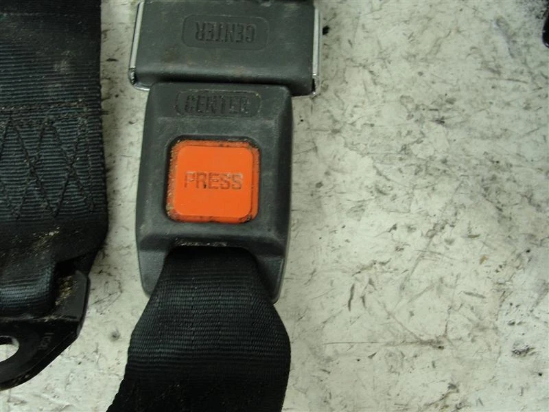 Cinturón de seguridad trasero central para conductor pasajero Infiniti Q45 1990-1993 OEM Foto 4 de 4