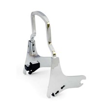 Cycle Vision Sissybar Piastre Laterali Cromo, per Harley-Davidson Touring 97-08