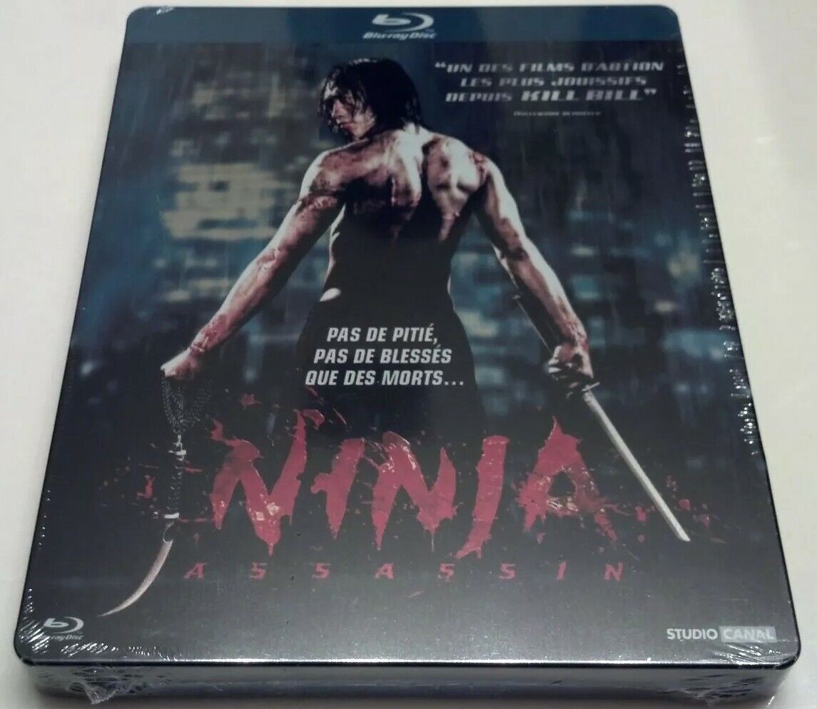 Ninja Assassin Blu-ray