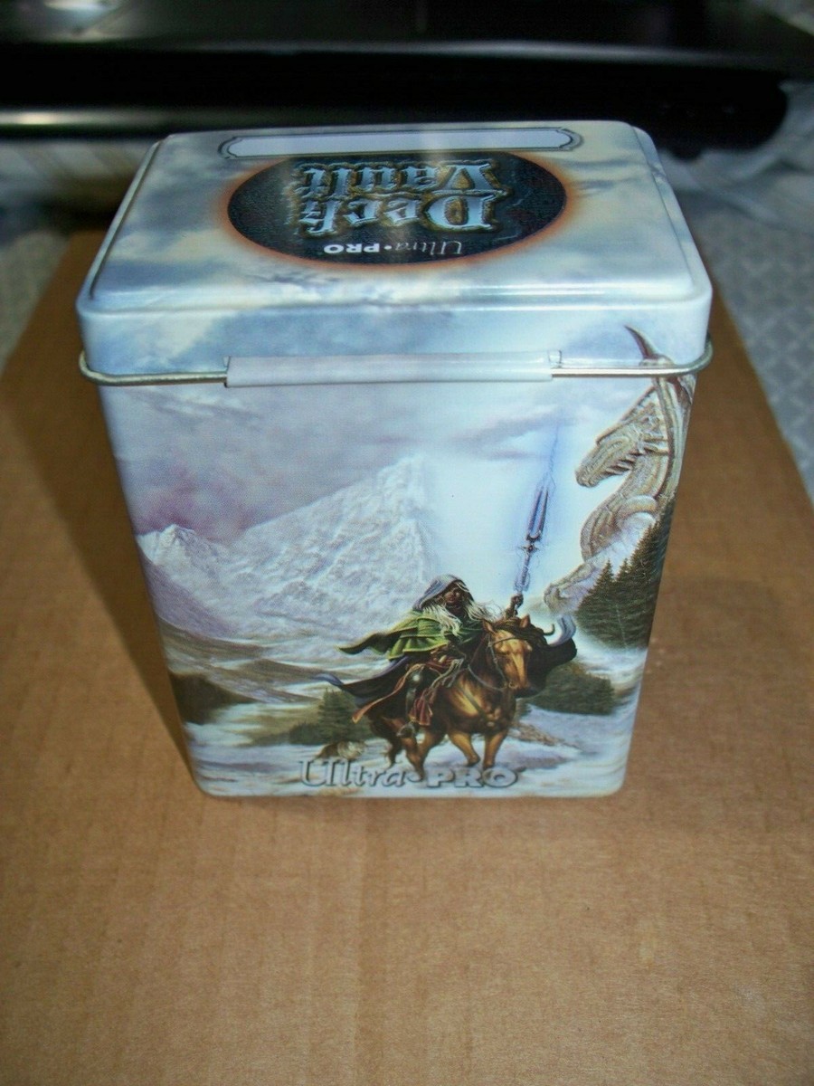 Ultra Pro Gallery Series Deck Vault Tin LE Through the