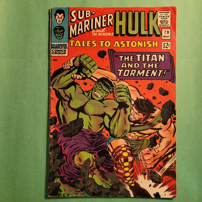 Tales to Astonish #79 (1966)-   Medium Grade   FN+   