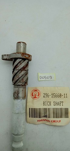 Yamaha LB50 Chappy V75 LB80 U7E V75 Kick Starter Axle Spindle Shaft Genuine - Picture 2 of 6