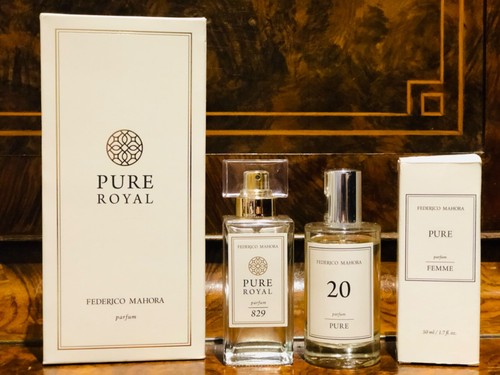 FM World Federico Mahora Fragrances Pure \u0026 Pure Royal Collection Women |  eBay