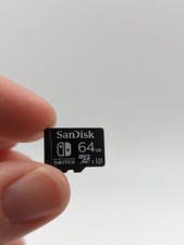 Sandisk Nintendo Switch 64GB Micro SDXC card
