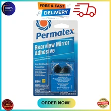 Rearview Mirror Permanent Bond Adhesive Glue For Metal Button Windshield Mount