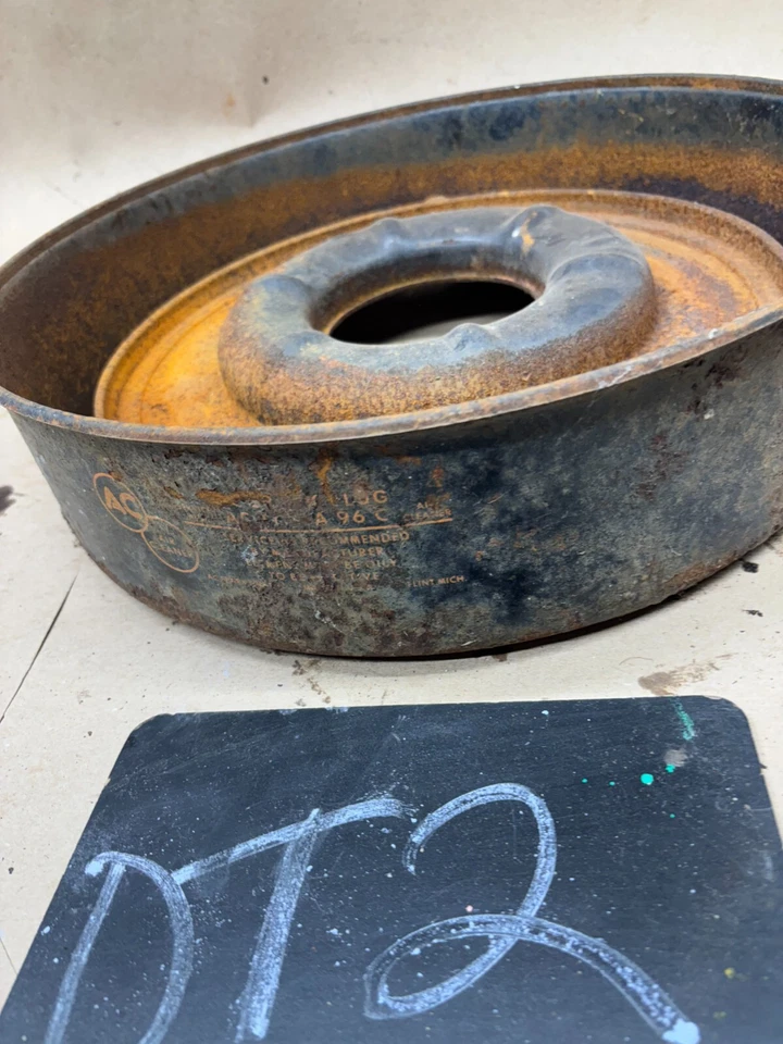 1961 1962 1963 1964 1965 filtro de aire Cadillac base solo V8 390 4BBL 2 JET Foto 4 de 4