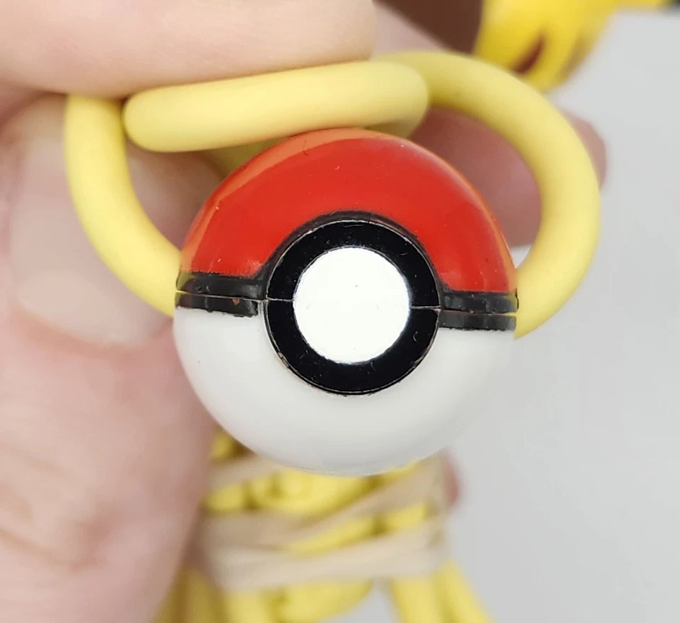 Pokemon Pikachu/ Pokeball Link Cable for Nintendo Game Boy Color Boxed Japan - Image 4 of 4
