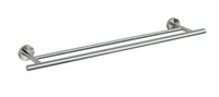 Wenko Handtuch Halter Stange Duo Bosio 60 Cm Edelstahl Badetuch Dusche Wc Bad