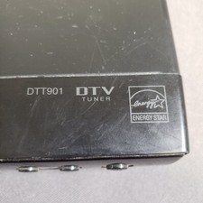 Zenith Digital TV Tuner Converter Box - Model DTT901 no remote 2008