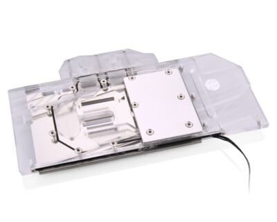 Bykski  Full Coverage GPU Water Block For ASUS TUF3 RX 5700XT O8G GAMING