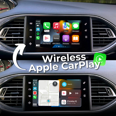 Peugeot 308 2013-2018 Apple Carplay Android Auto AirPlay Retorifit SMEG System