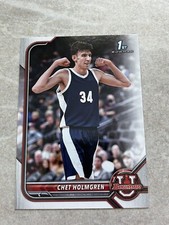 2021-22 Bowman U Chet Holmgren #38 Rookie RC Oklahoma City Thunder