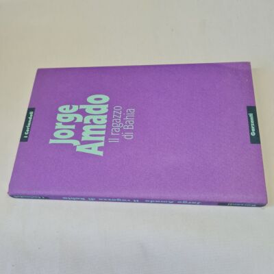 (Jorge Amado) Il ragazzo di Bahia 1992 Garzanti 1 ed.