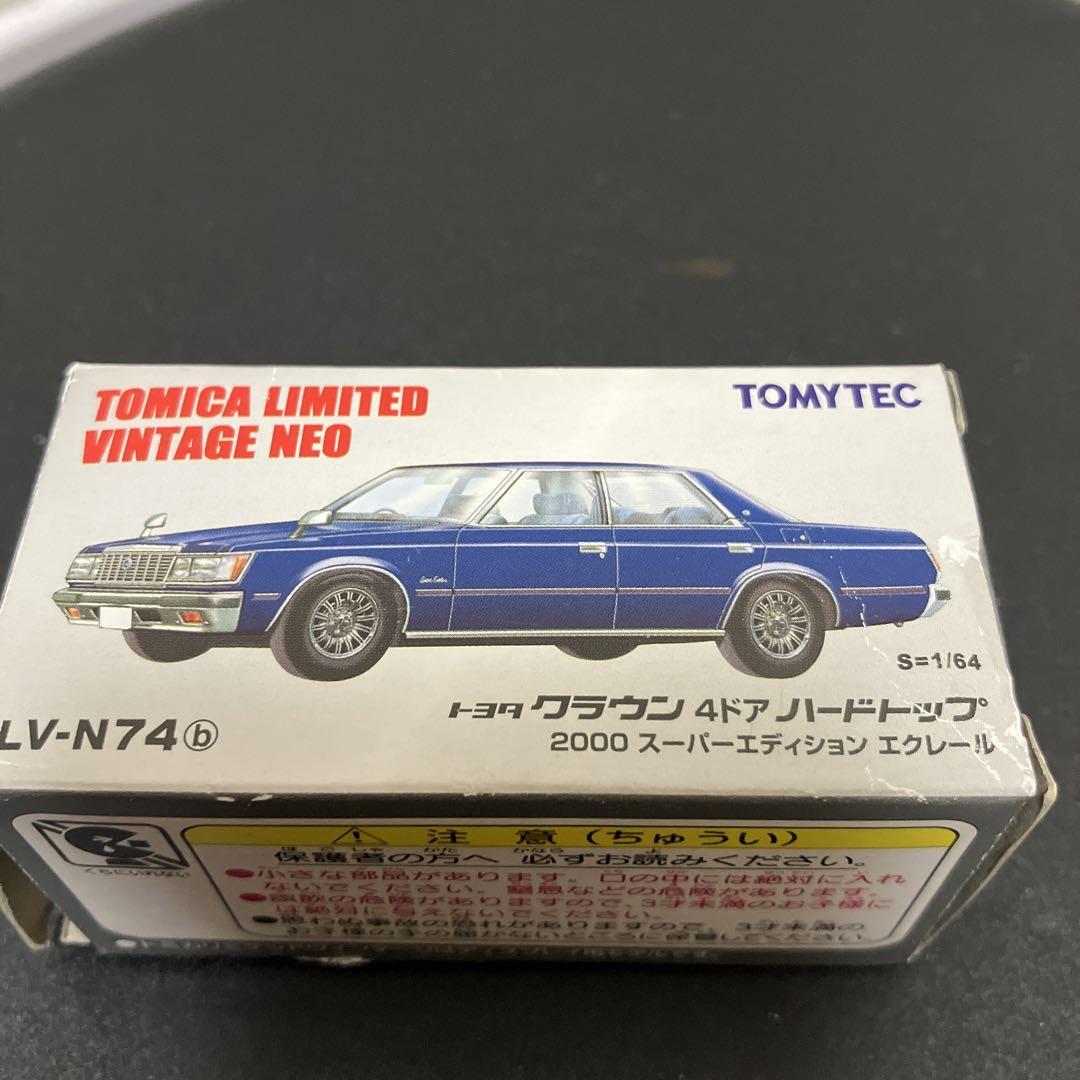 Tomica Limited Vintage NEO Toyota Crown LV-N74 | eBay Tomica Limited Vintage NEO Toyota Crown LV-N74 | eBay
