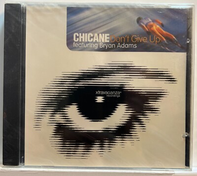 Chicane Featuring Bryan Adams: Don't Give Up (CD Single) *New* *Punched Barcode*