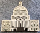 The Cat's Meow Washington Dc Series United States Capitol. #R132. Signed 1991