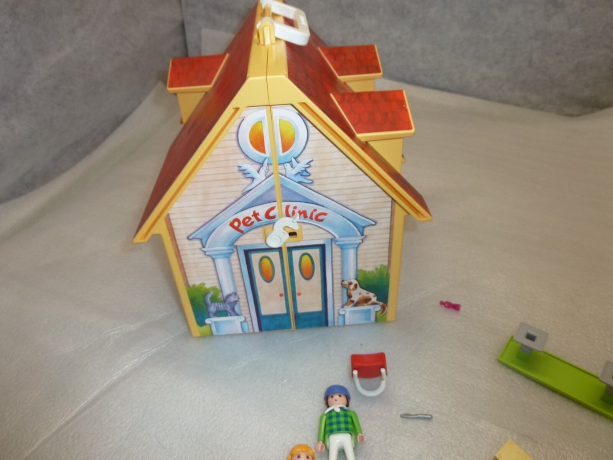Playmobil Pet Clinic Playset Hospital Vet Center | eBay