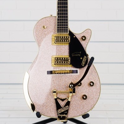 Gretsch G6134TG Limited Edition Pro Penguin Electric Guitar, Ebony Fretboard
