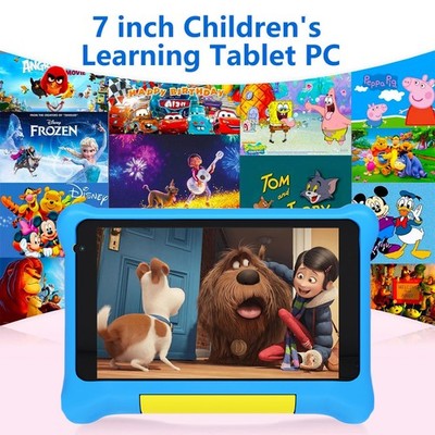 AEEZO 7 zoll Kinder Tablet Android 13 WiFi Parental Control Learning 1024*600 HD