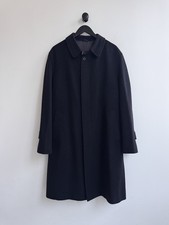 Herno Cashmere Cappotto Giacca Nero Taglia 52 L Uomo