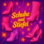 Top "Schuhe und Stiefel" für Barbie| My Scene| Bratz| Monster High| Modepuppen 2