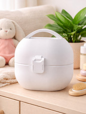 Breast Pump Case for Eufy S1 Pro, E10, E20 with Fold-Away Handle