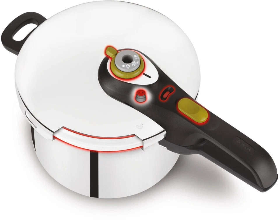 Olla a presión Tefal Secure 5 Neo, 22 cm, 6 L - Imagen 4 de 4