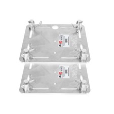 ProX XT-BP12A 12" 6mm Base Plate for F34/32/31 Conical Square Truss w/Connect...