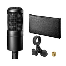 For Cardioid Condenser Large-Diaphragm Microphone Ideal for Home Studio Podcast
