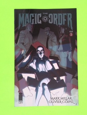 The Magic Order #5d 2018 Image Comics Variant High Grade Comic Book R25-2