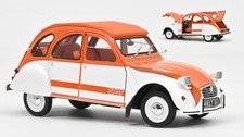 Norev Citroen 2CV Spot 1976 1:18 Diecast Road Car Model With Box