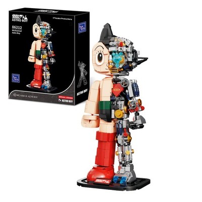 Pantasy Mechanical Astro Boy Statue - 1080 pcs Brick Build Model Kit
