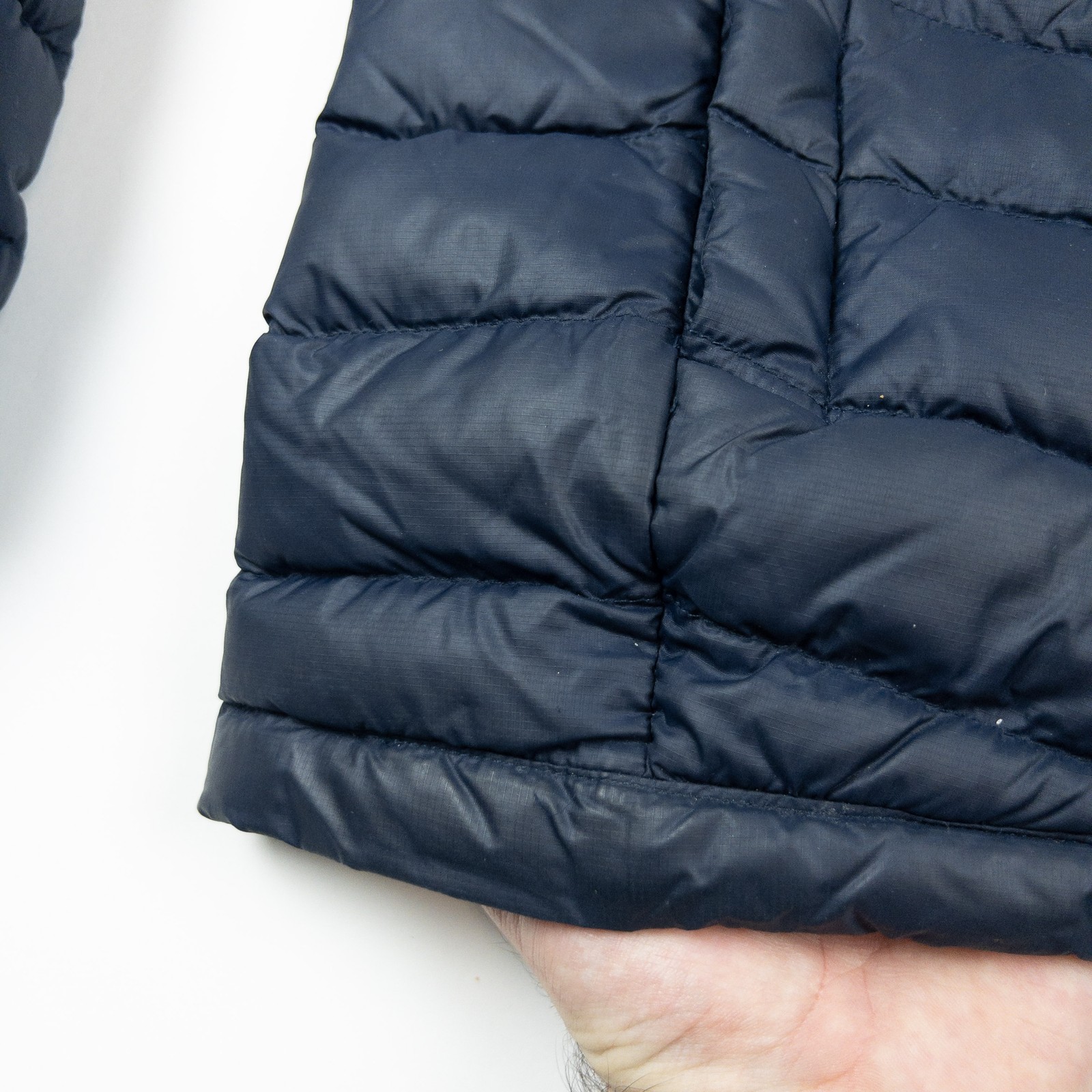 Peak Performance Down Puffer Jacket Men's Large Blue Frost DH Pertex Quantum Zip