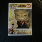 Funko Pop Vinyl My Hero Academia Silver Age All Might 608