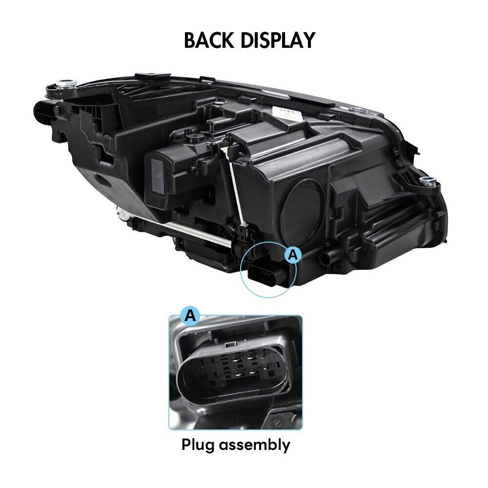 Full LED Headlights For Mercedes-Benz E-Class W213 2016-2021 Upgrade Assembly